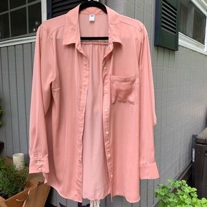 Old Navy Casual Button Blouse